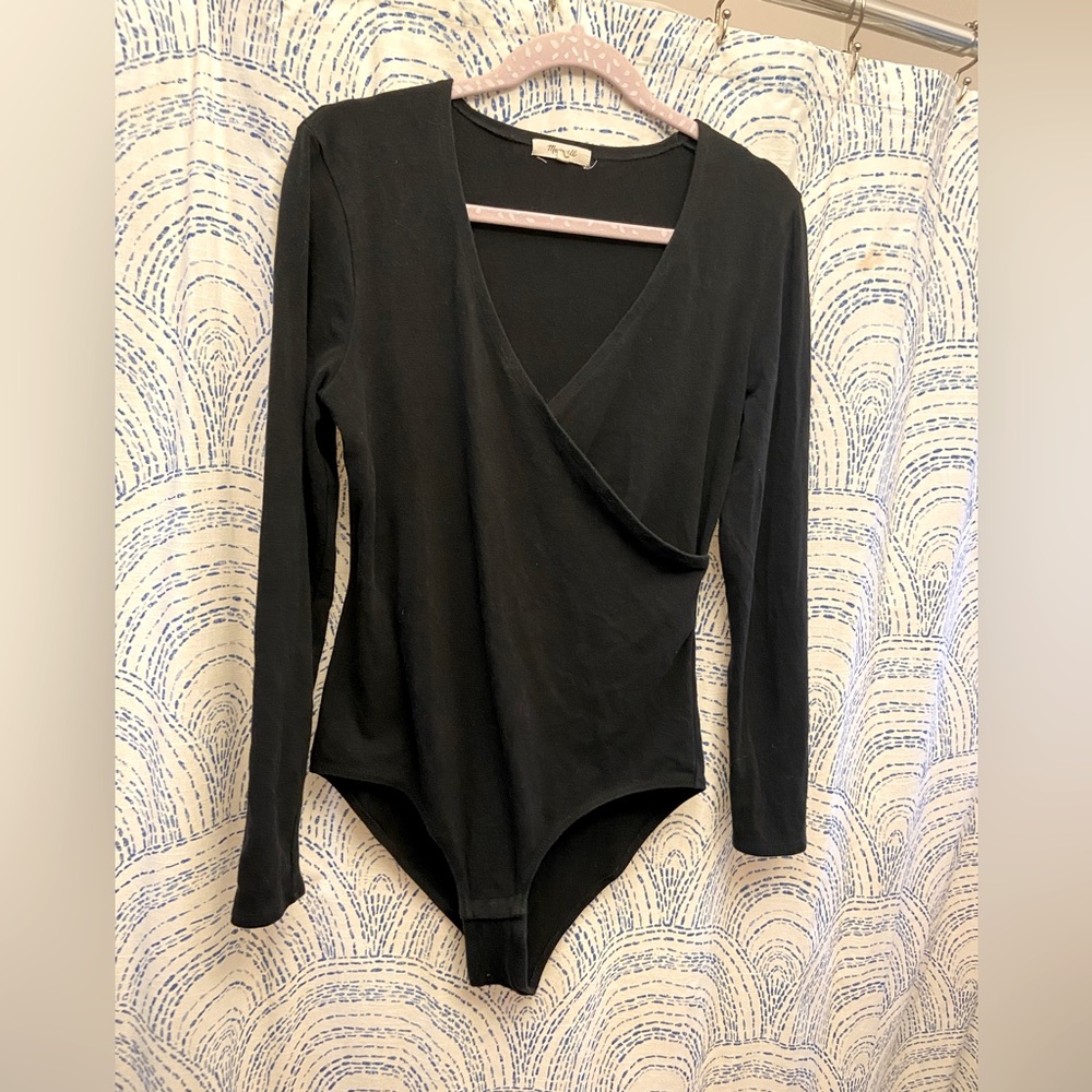 Madewell Bodysuit sweater